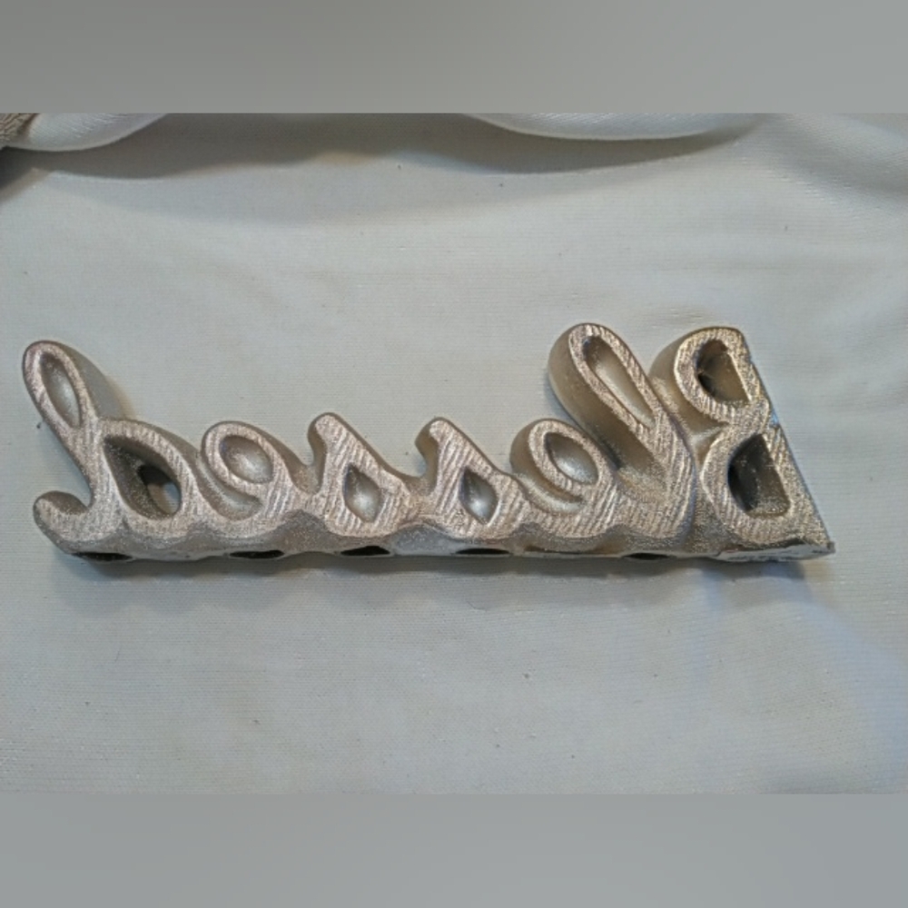 🛍️ BUNDLE ONLY 🛍️"BLESSED" CERAMIC ART - Picture 3 of 7